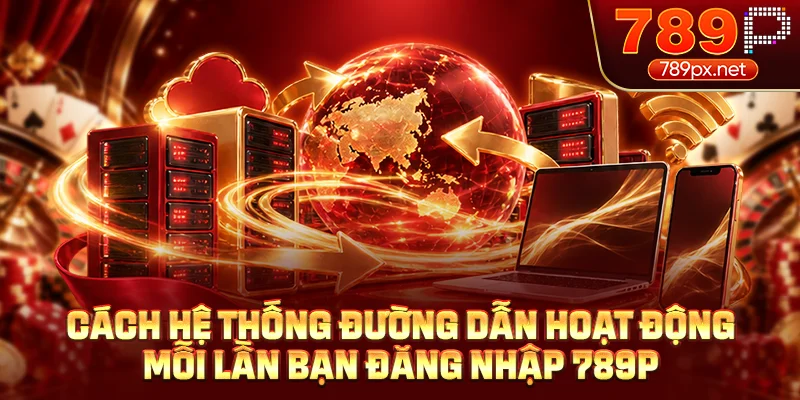 Cách hệ thống đường dẫn hoạt động mỗi lần bạn đăng nhập 789P